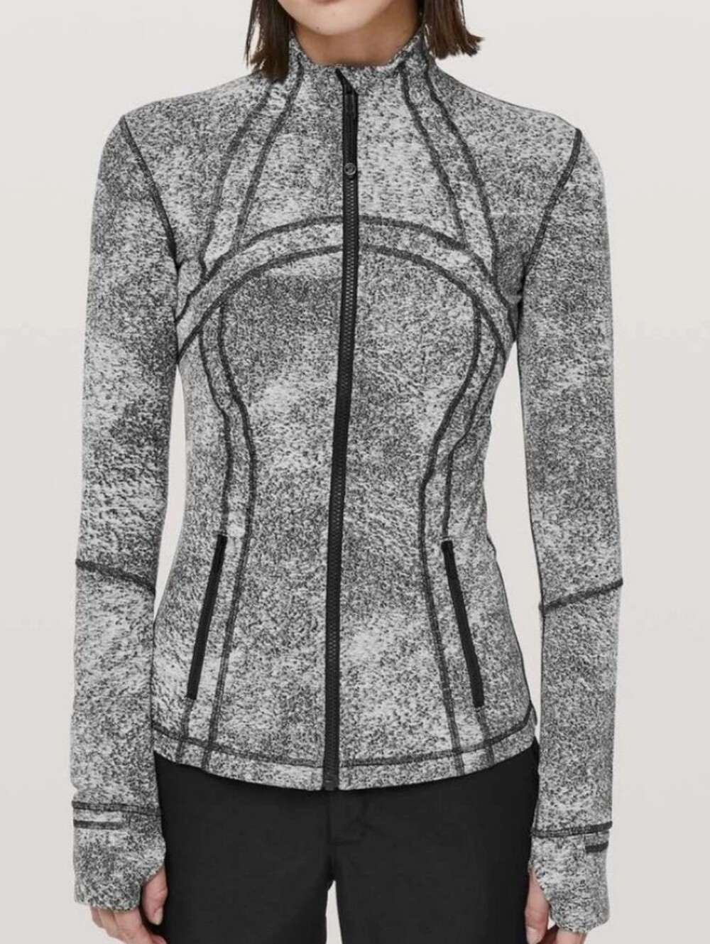 Lululemon Grey Zip-Front Define Jacket NWOT